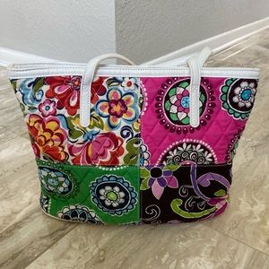 Patchwork Very Bradley Shoulder Bag